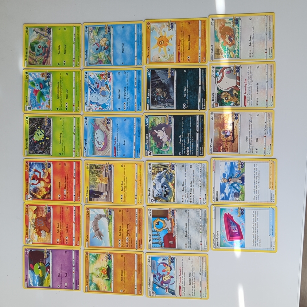 Pokemon Go Cards